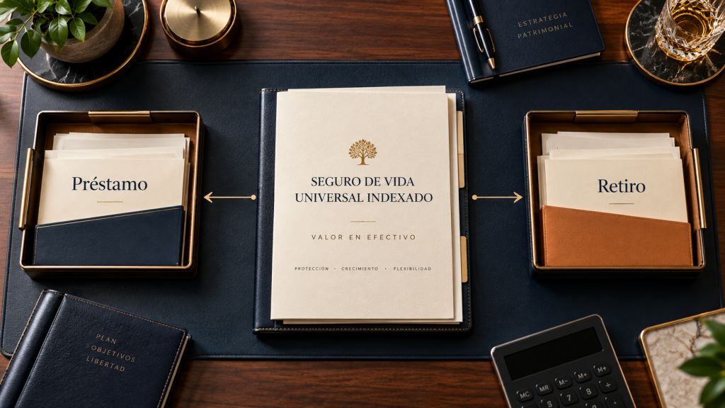 Valor en efectivo del IUL: préstamos vs retiros