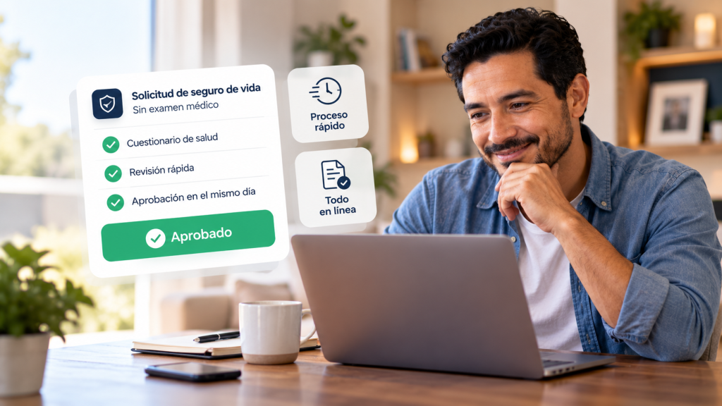 Seguro de vida sin examen médico: cómo funciona